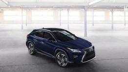 Lexus RX IV 450h (2016) - widok z góry