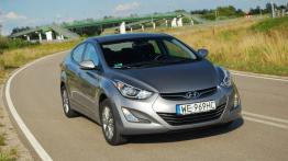 Hyundai Elantra V Facelifting - galeria redakcyjna - widok z przodu