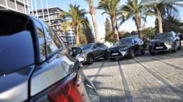 Lexus RX - galeria redakcyjna - prawy tylny reflektor - wyłączony