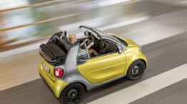 Smart Fortwo Cabrio (2016) - widok z góry