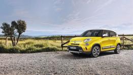 Fiat 500L Trekking - lewy bok
