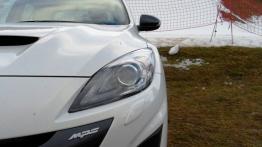 Mazda 3 II MPS 2.3 260KM - galeria redakcyjna 2 - lewy przedni reflektor - wyłączony