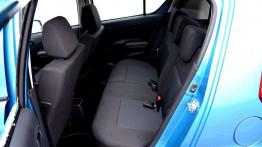 Suzuki Splash Hatchback 5d Facelifting 1.0 68KM - galeria redakcyjna - tylna kanapa