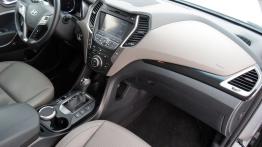 Hyundai Santa Fe III SUV 2.2 CRDi 197KM - galeria redakcyjna - pełny panel przedni