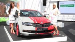Skoda Rapid Sport Concept (2013) - oficjalna prezentacja auta