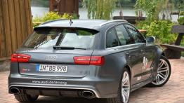Audi RS6 Avant - galeria redakcyjna - widok z tyłu