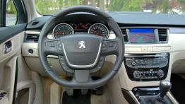 Peugeot 508 Sedan 2.0 HDi FAP 163KM - galeria redakcyjna - kokpit