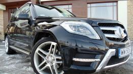 Mercedes GLK Off-roader Facelifting 350 CDI BlueEFFICIENCY 265KM - galeria redakcyjna - widok z przo