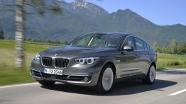 BMW serii 5 Gran Turismo F07 Facelifting (2014) - widok z przodu