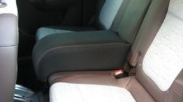 Opel Meriva II - galeria redakcyjna - tylna kanapa