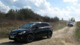 Subaru XV 2.0i 150KM - galeria redakcyjna - lewy bok