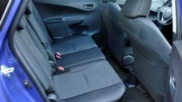 Toyota Verso-S - galeria redakcyjna - tylna kanapa