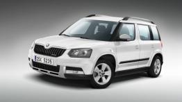 Skoda Yeti Facelifting (2014) - przód - reflektory wyłączone