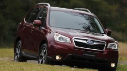Subaru Forester IV - wersja europejska - widok z przodu