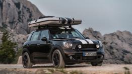 Mini Countryman ALL4 Camp (2013) - widok z przodu