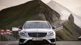 Mercedes S 63 AMG W222 (2014) - widok z przodu
