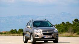Chevrolet Trax - galeria redakcyjna - widok z przodu