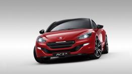 Peugeot RCZ R (2013) - przód - reflektory włączone