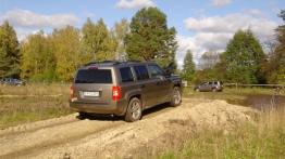 Jeep Patriot - galeria redakcyjna (2) - widok z tyłu