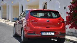Kia ceed II - galeria redakcyjna - widok z tyłu