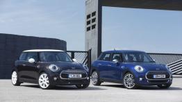 Mini Cooper D 2014 - wersja 5-drzwiowa - widok z przodu