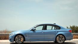 BMW M3 F80 Sedan 3.0 431KM - galeria redakcyjna - lewy bok