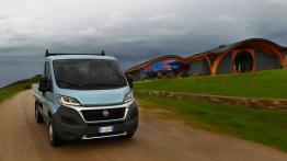 Fiat Ducato III Facelifting Tipper (2014) - widok z przodu