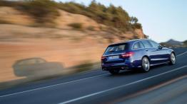 Mercedes klasy C 250 BlueTEC (2014) kombi - widok z tyłu