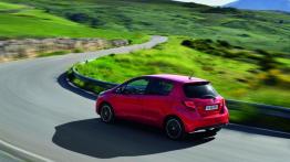 Toyota Yaris III Facelifting (2014) - lewy bok