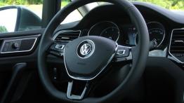 Volkswagen Golf VII Sportsvan - galeria redakcyjna - kierownica
