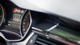 Audi RS6 Avant 4.0 TFSI 560KM - galeria redakcyjna - komputer pokładowy