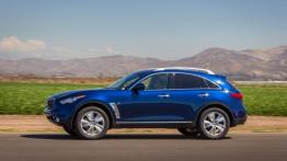 Infiniti QX70 (2014) - lewy bok
