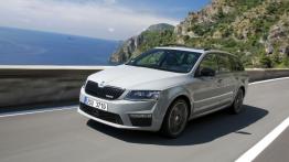 Skoda Octavia III RS Kombi 2.0 TDI (2013) - widok z przodu