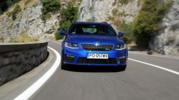Skoda Octavia III RS Kombi 2.0 TSI (2013) - widok z przodu