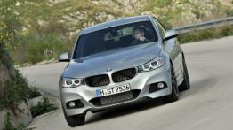 BMW 335i Gran Turismo M Sport Package (2014) - widok z przodu