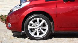 Nissan Note II - galeria redakcyjna - koło