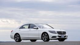 Mercedes S 350 BlueTEC (2014) - prawy bok