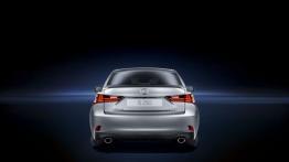Lexus IS III 250 (2014) - widok z tyłu