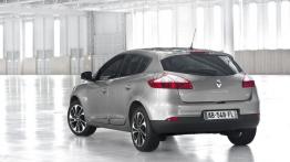 Renault Megane III Hatchback Facelifting (2014) - widok z tyłu