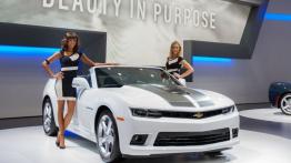 Chevrolet Camaro V Cabrio Facelifting (2014) - oficjalna prezentacja auta