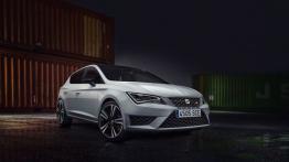Seat Leon III Cupra (2014) - widok z przodu
