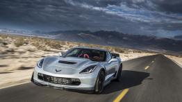 Chevrolet Corvette C7 Z06 Coupe (2015) - widok z przodu