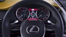 Lexus LF-NX Turbo Concept (2013) - zestaw wskaźników