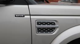 Land Rover Discovery IV - galeria redakcyjna - wlot powietrza