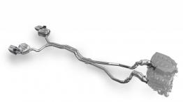 Porsche Macan (2014) - układ wydechowy