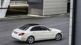 Mercedes klasy C 250 BlueTEC (2014) - widok z góry