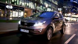 Kia Sportage III Facelifting (2014) - widok z przodu