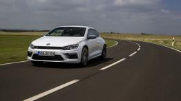 Volkswagen Scirocco III R Facelifting (2014) - widok z przodu