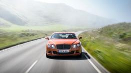 Bentley Continental GT Speed Coupe 2014 - widok z przodu