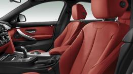 BMW 435i Gran Coupe (2014) - widok ogólny wnętrza z przodu